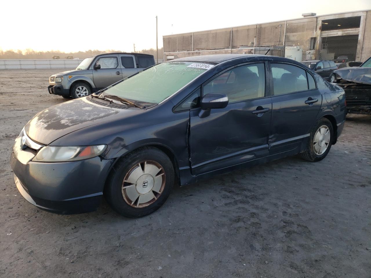 HONDA CIVIC 2008 jhmfa362x8s005433