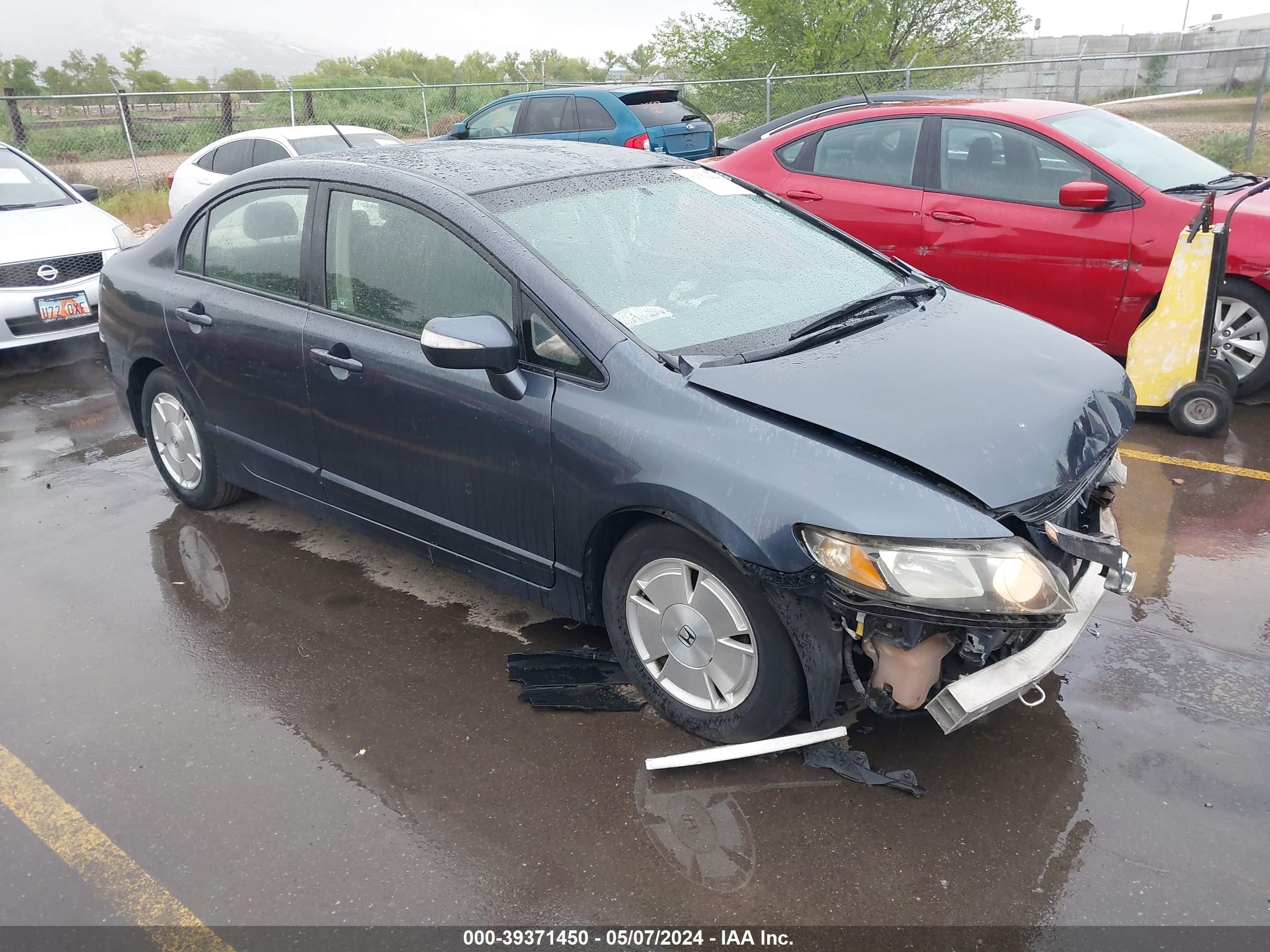 HONDA CIVIC 2008 jhmfa362x8s009384