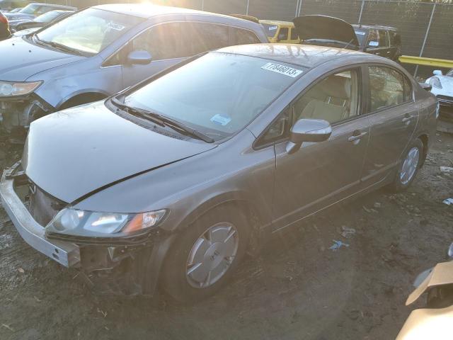 HONDA CIVIC 2008 jhmfa362x8s013578