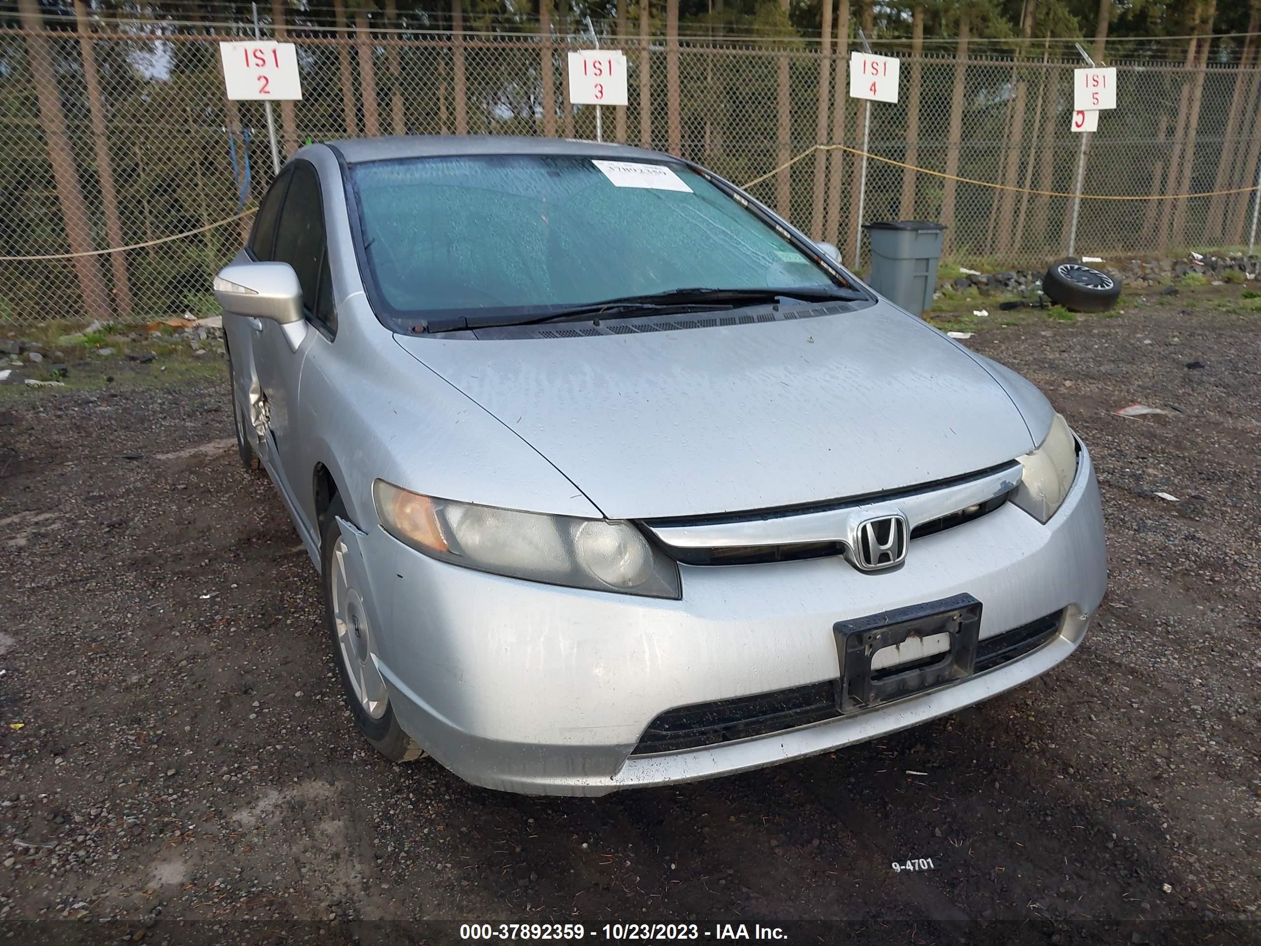 HONDA CIVIC 2008 jhmfa362x8s021258