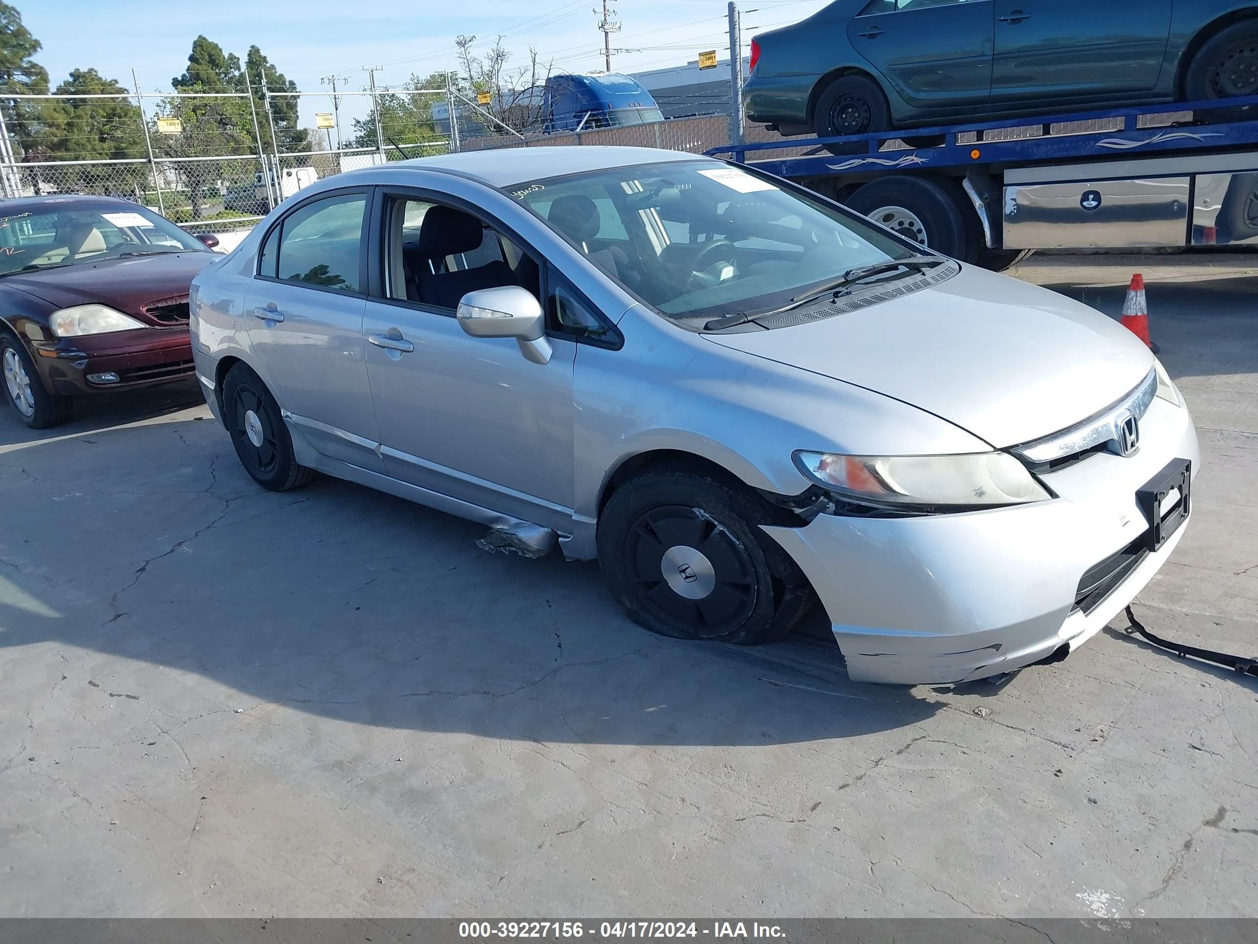 HONDA CIVIC 2008 jhmfa362x8s023320