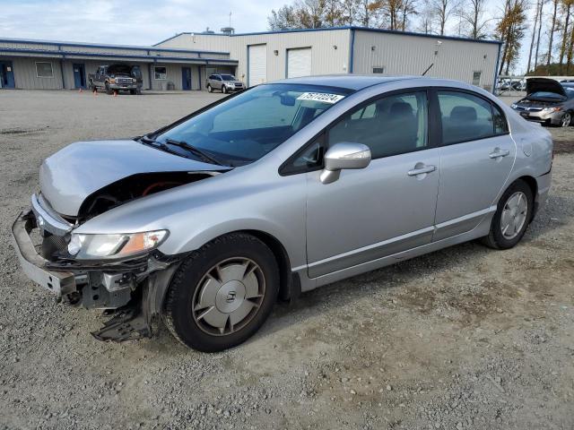 HONDA CIVIC HYBR 2008 jhmfa362x8s024273