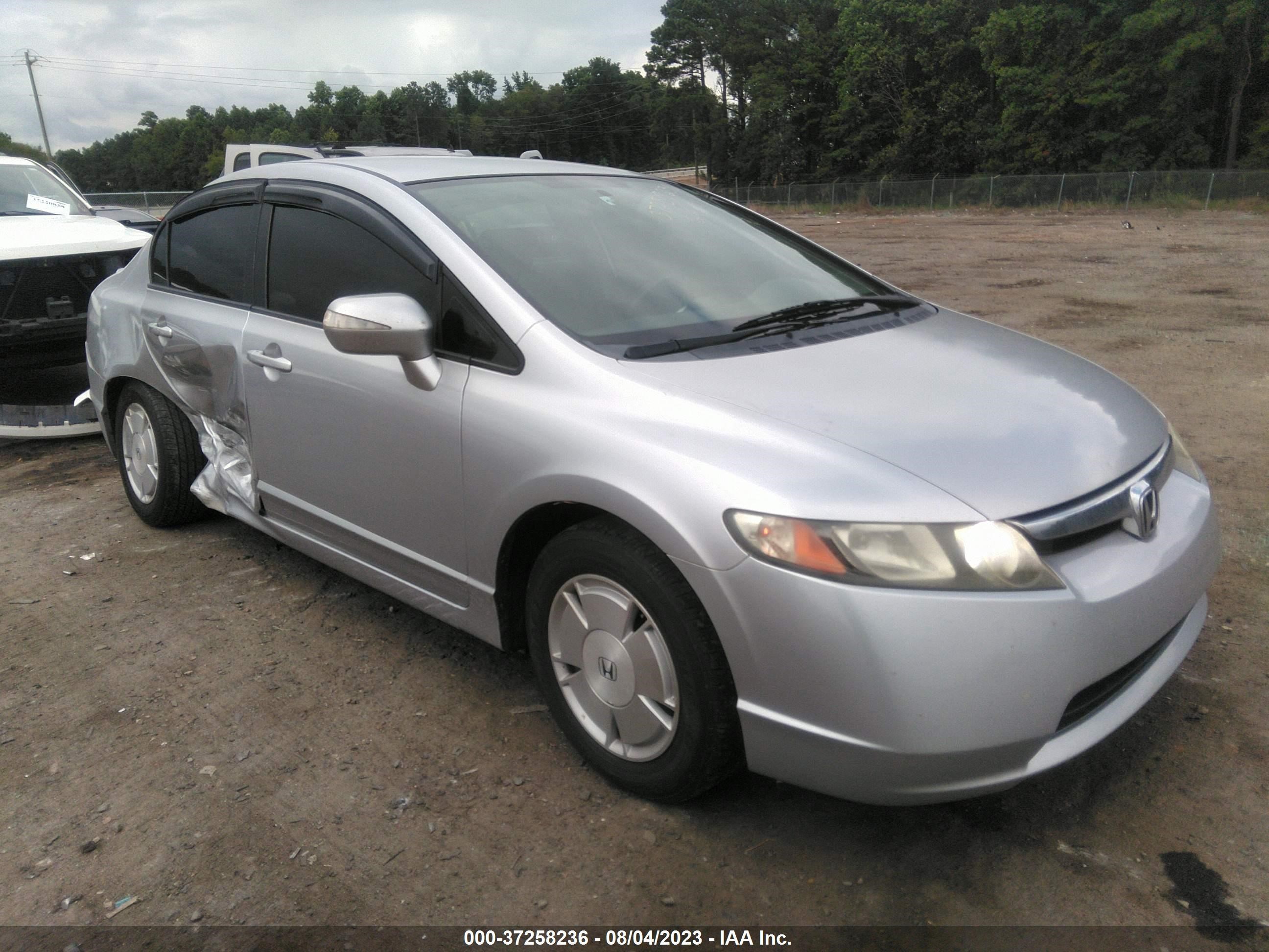 HONDA CIVIC 2008 jhmfa362x8s025858