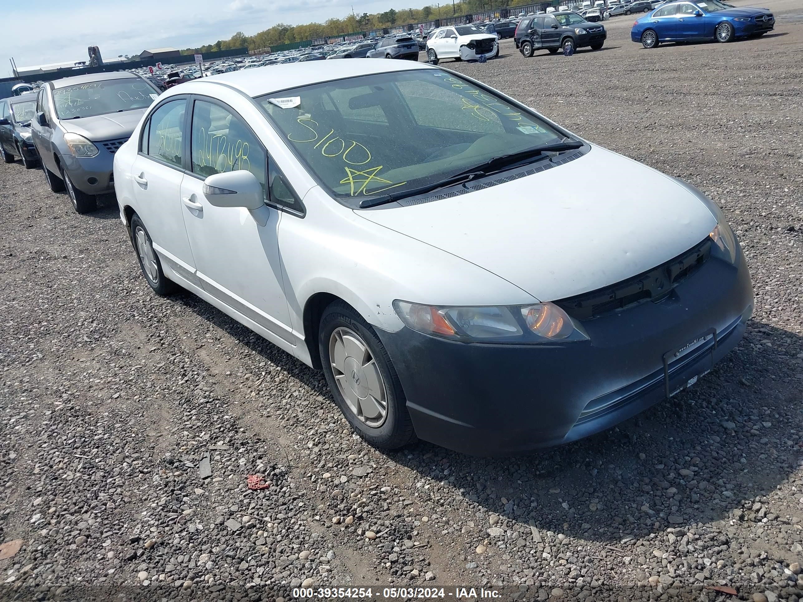 HONDA CIVIC 2008 jhmfa362x8s028744