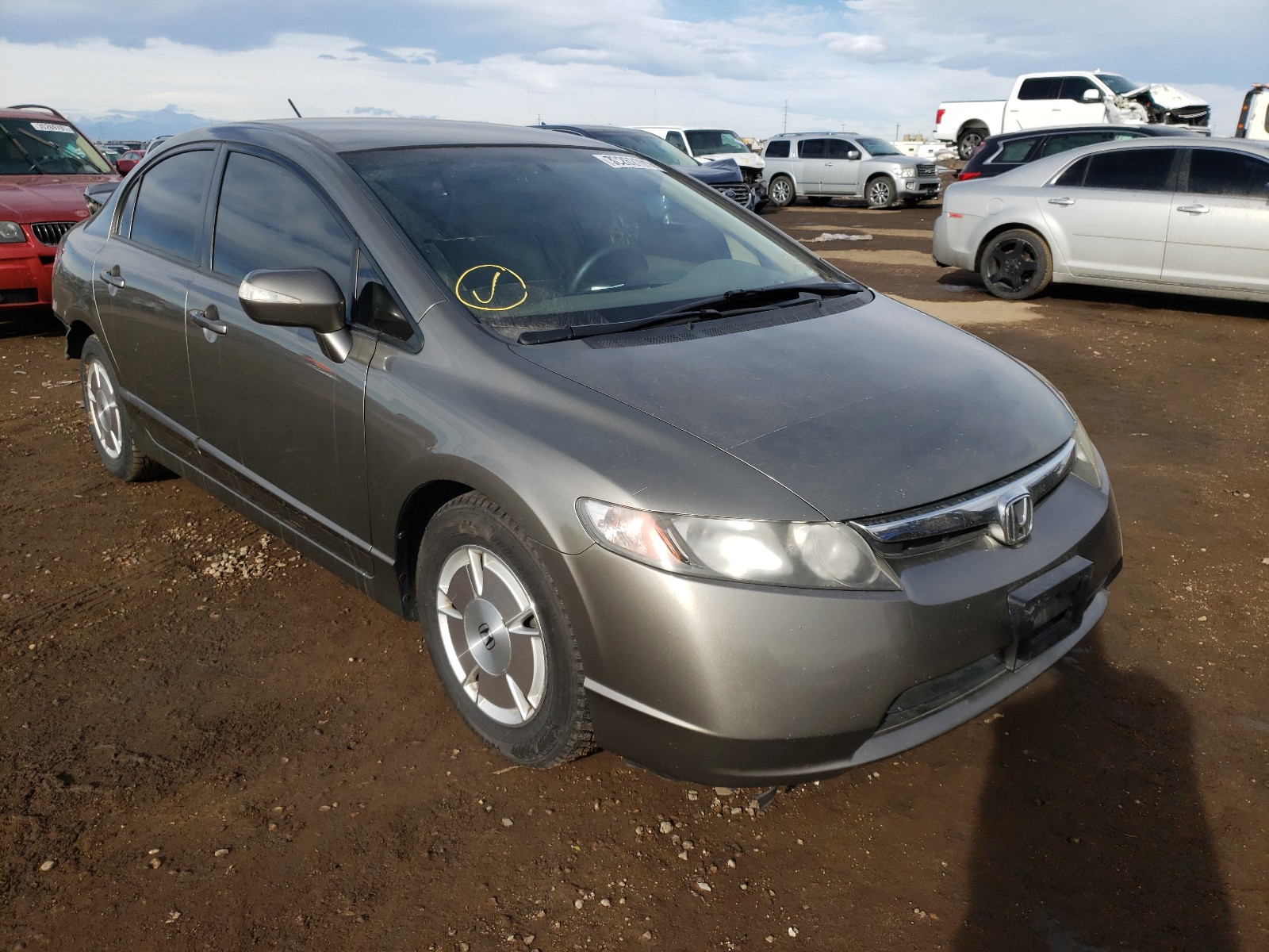 HONDA CIVIC HYBR 2008 jhmfa362x8s031871