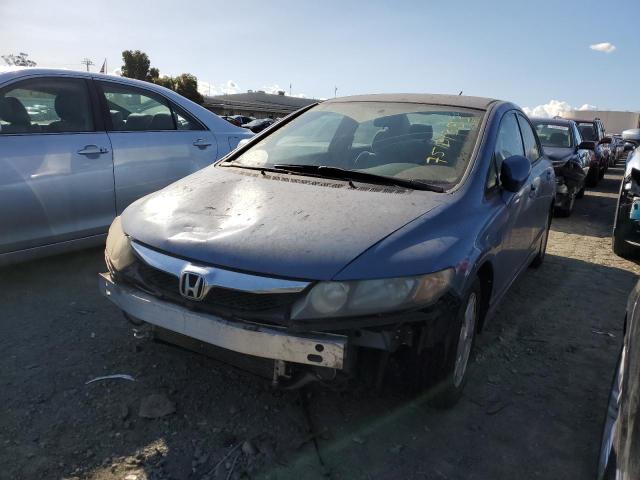 HONDA CIVIC 2009 jhmfa362x9s005935