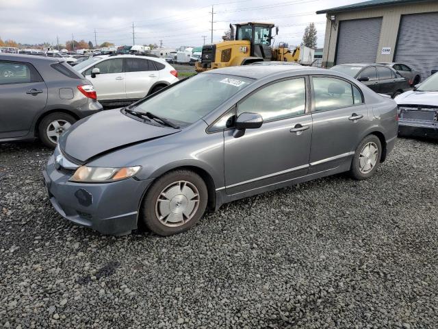 HONDA CIVIC 2009 jhmfa362x9s007247