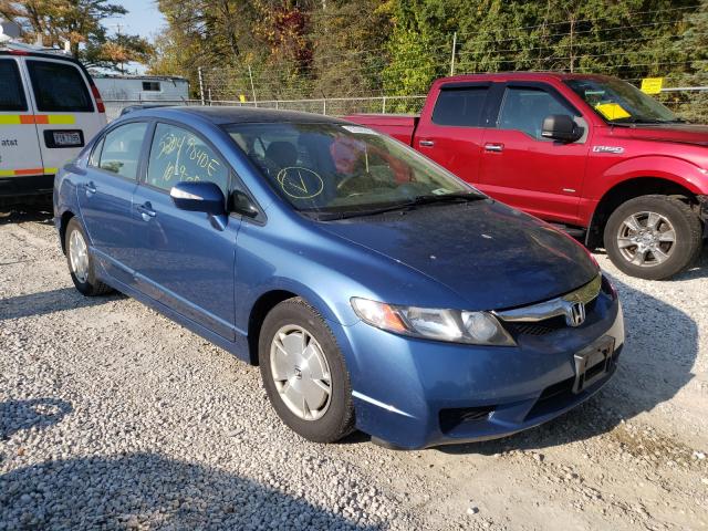 HONDA CIVIC HYBR 2010 jhmfa3f20as003681