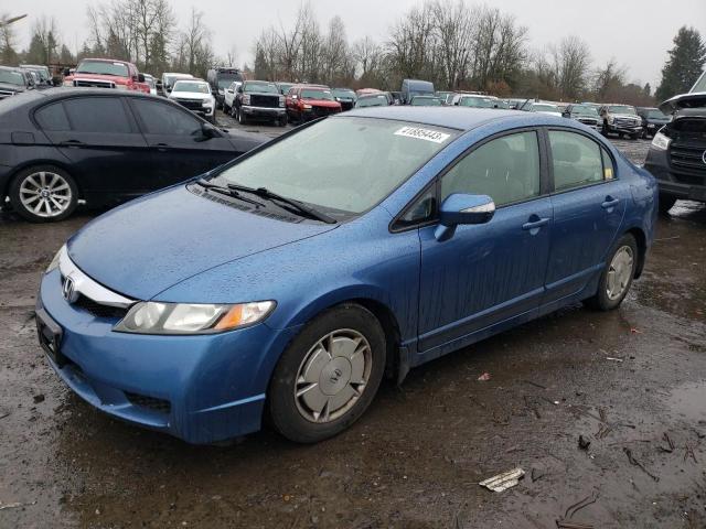 HONDA CIVIC HYBR 2010 jhmfa3f20as003857