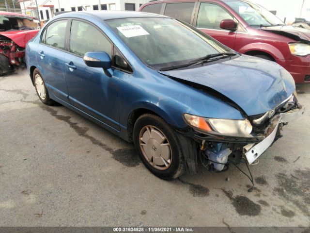 HONDA CIVIC HYBRID 2010 jhmfa3f20as004006