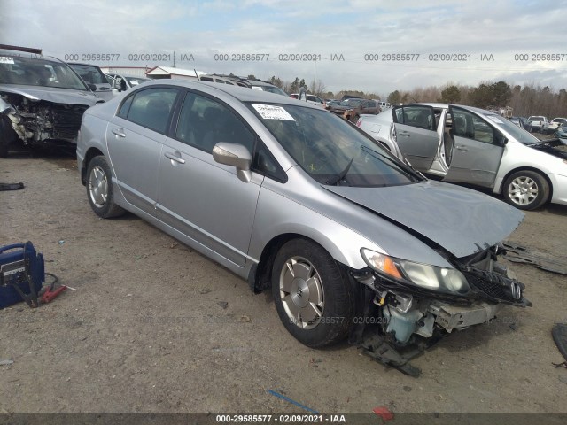 HONDA CIVIC HYBRID 2010 jhmfa3f20as004393