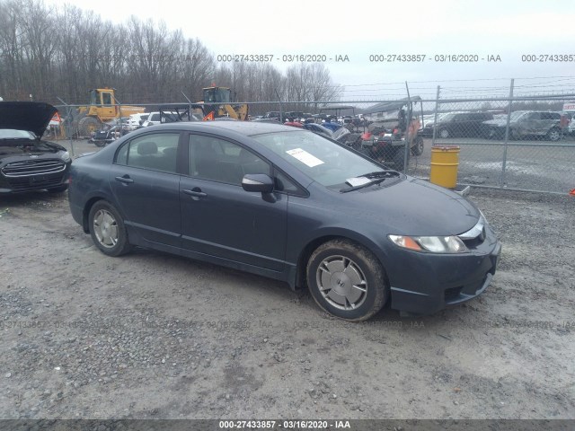 HONDA CIVIC HYBRID 2010 jhmfa3f20as006547