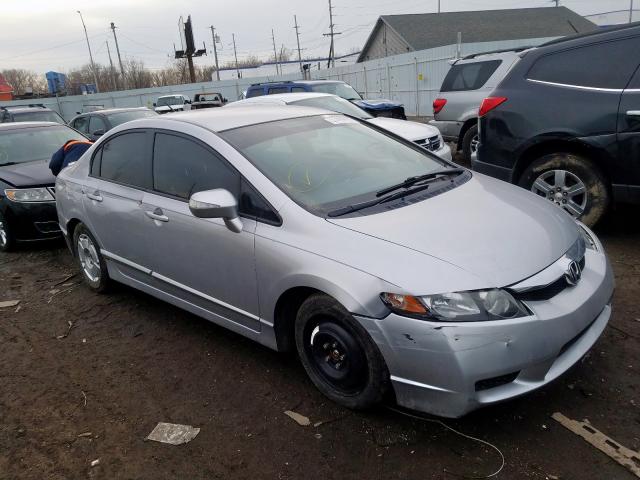 HONDA CIVIC HYBR 2010 jhmfa3f20as007052