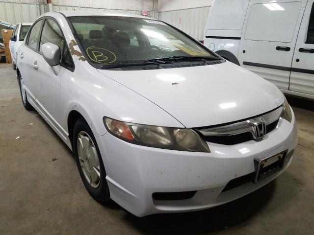 HONDA CIVIC HYBR 2010 jhmfa3f20as007066