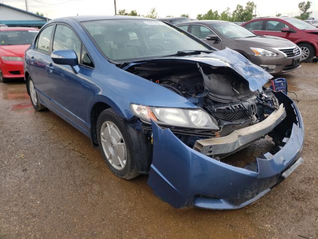 HONDA CIVIC HYBR 2011 jhmfa3f20bs001334