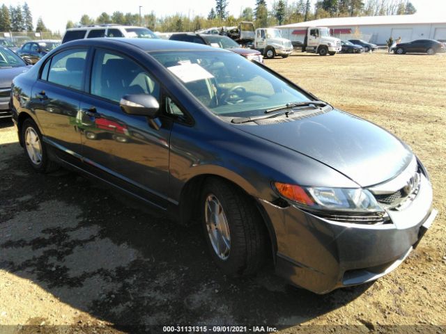 HONDA CIVIC HYBRID 2010 jhmfa3f21as000191