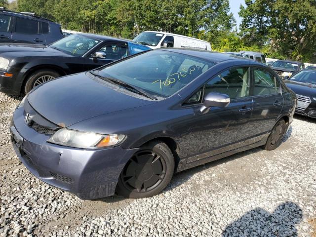 HONDA CIVIC HYBR 2010 jhmfa3f21as000871