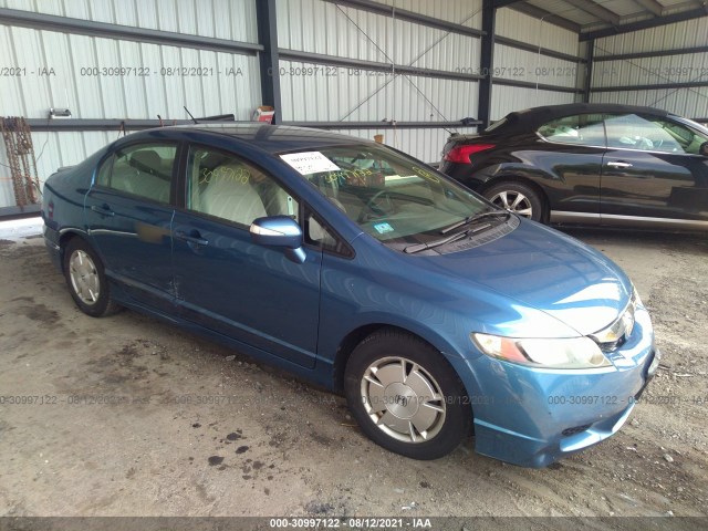 HONDA CIVIC HYBRID 2010 jhmfa3f21as003074