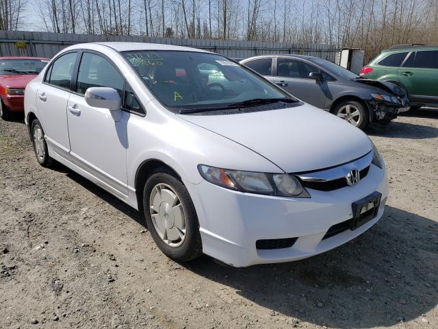 HONDA CIVIC HYBR 2010 jhmfa3f21as004239