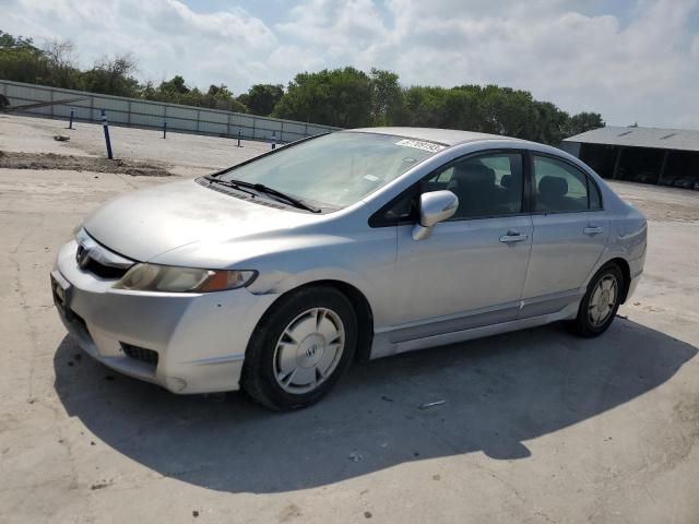 HONDA CIVIC HYBR 2010 jhmfa3f21as004385