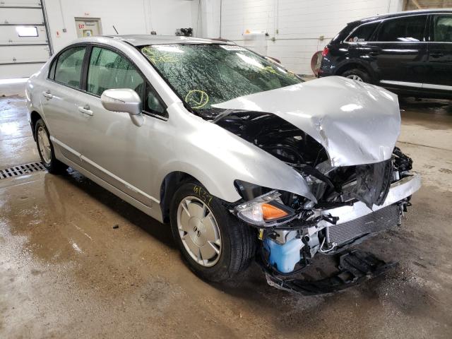 HONDA CIVIC HYBR 2010 jhmfa3f21as005097