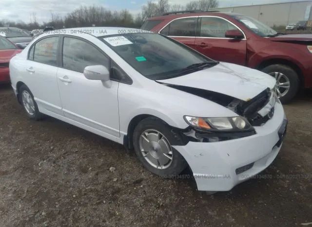 HONDA CIVIC HYBRID 2010 jhmfa3f21as007335