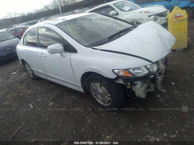 HONDA CIVIC HYBRID 2010 jhmfa3f21as007657