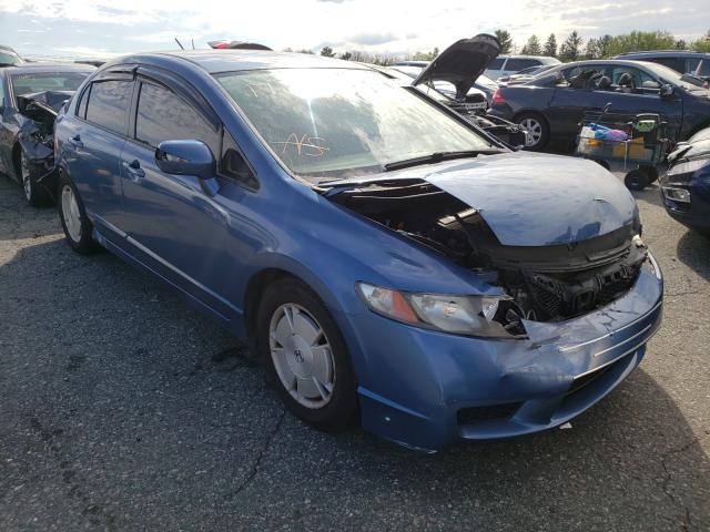 HONDA CIVIC HYBR 2010 jhmfa3f21as007769