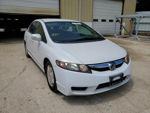 HONDA CIVIC HYBR 2010 jhmfa3f21as007853