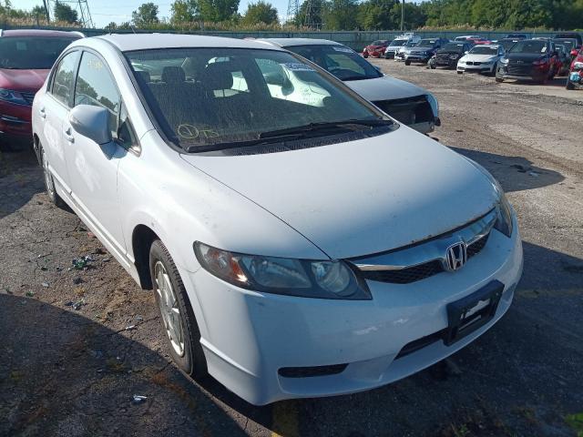 HONDA CIVIC HYBR 2010 jhmfa3f21as007884