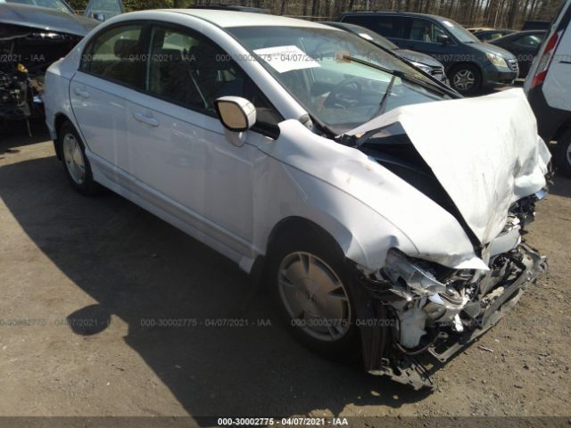 HONDA CIVIC HYBRID 2011 jhmfa3f21bs000130