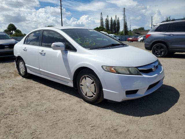 HONDA CIVIC HYBR 2011 jhmfa3f21bs000435