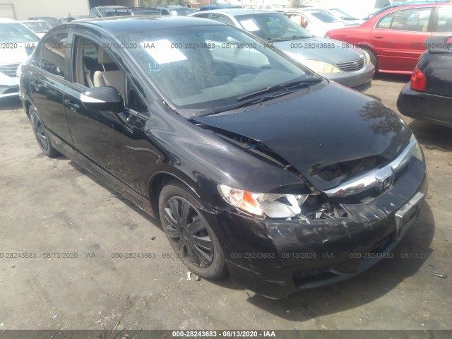 HONDA CIVIC HYBRID 2010 jhmfa3f22as000300