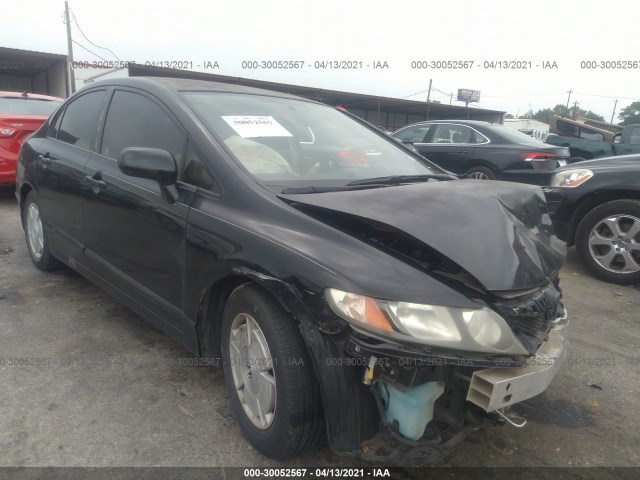 HONDA CIVIC HYBRID 2010 jhmfa3f22as000507