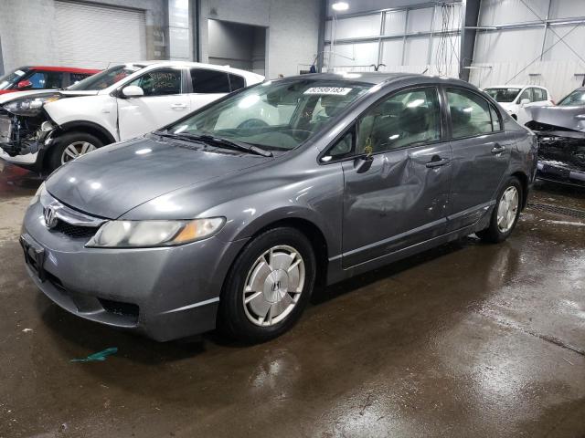 HONDA CIVIC 2010 jhmfa3f22as000779