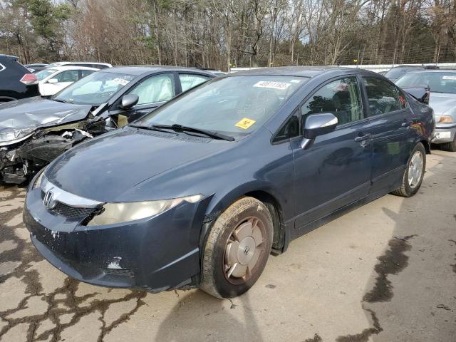 HONDA CIVIC HYBR 2010 jhmfa3f22as001656