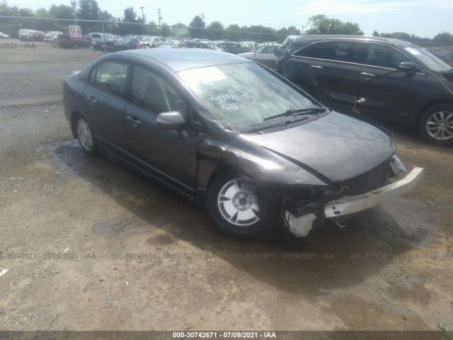 HONDA CIVIC HYBRID 2010 jhmfa3f22as003147