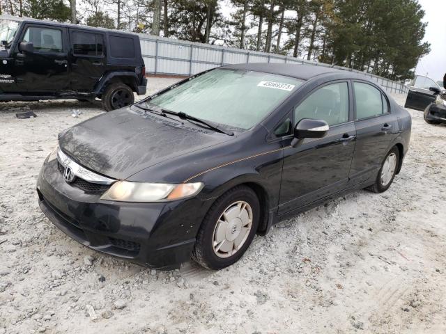 HONDA CIVIC HYBR 2010 jhmfa3f22as004024