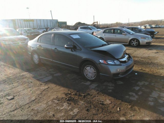 HONDA CIVIC 2010 jhmfa3f22as004511