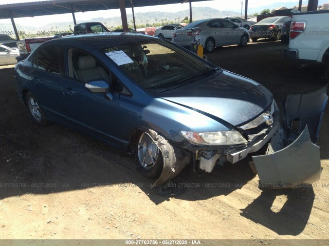 HONDA CIVIC HYBRID 2010 jhmfa3f22as006436