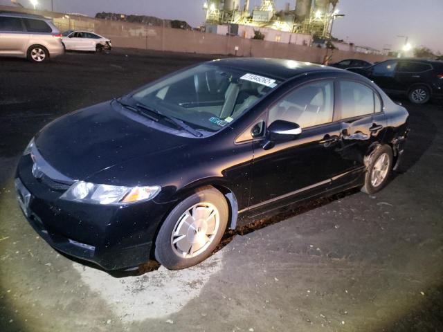 HONDA CIVIC HYBR 2010 jhmfa3f22as006629