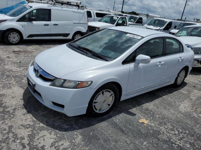 HONDA CIVIC HYBR 2011 jhmfa3f22bs000055