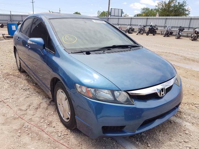 HONDA CIVIC HYBR 2011 jhmfa3f22bs000475