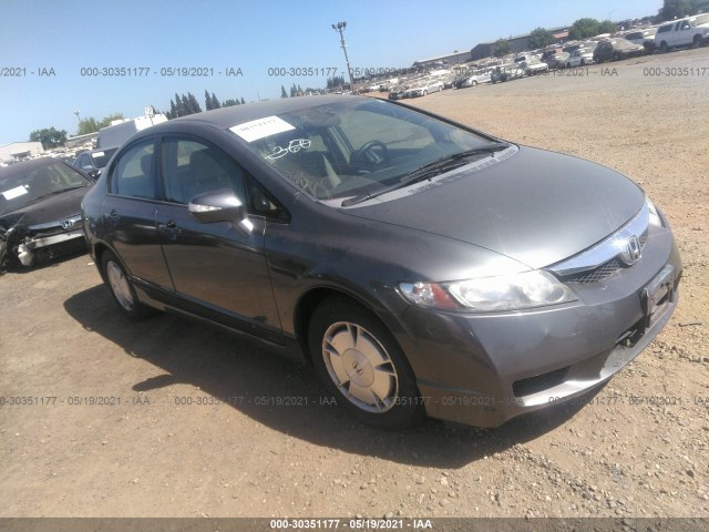 HONDA CIVIC HYBRID 2011 jhmfa3f22bs001500