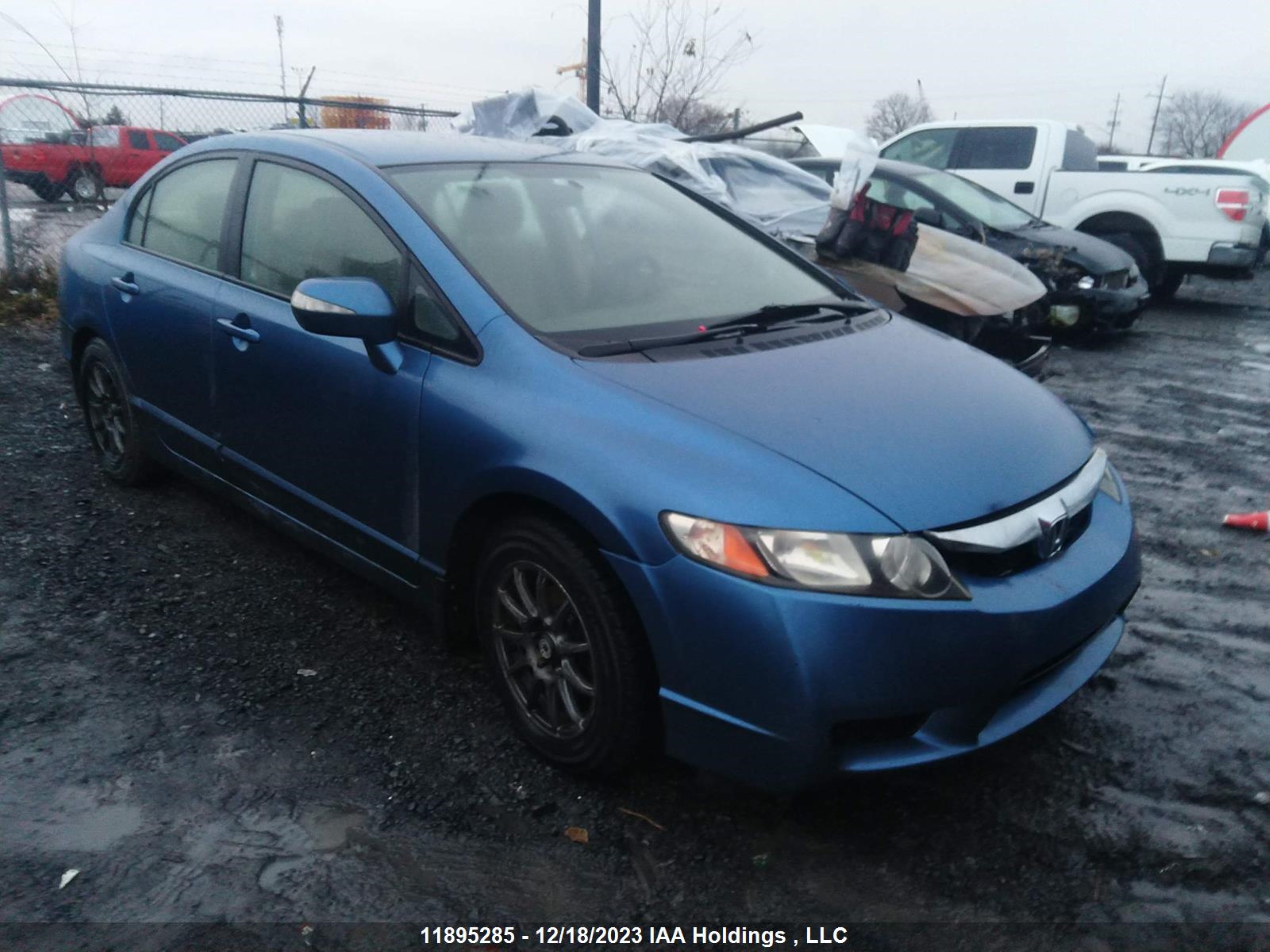 HONDA CIVIC 2011 jhmfa3f22bs800001