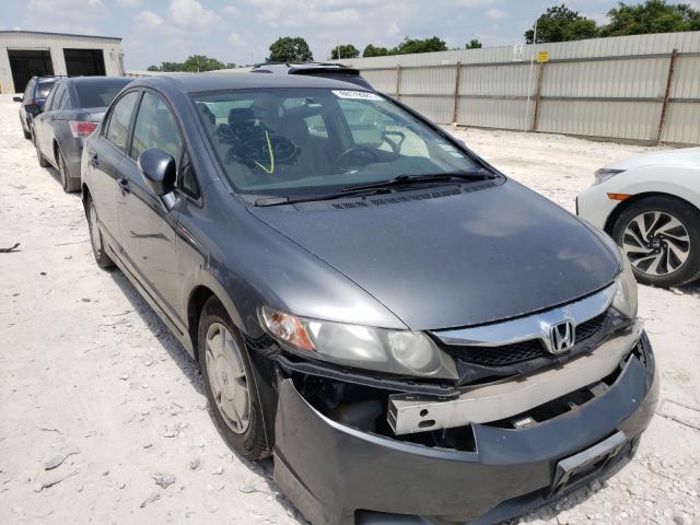 HONDA CIVIC HYBR 2010 jhmfa3f23as000659