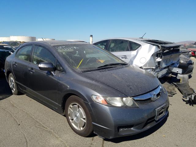 HONDA CIVIC HYBR 2010 jhmfa3f23as001777