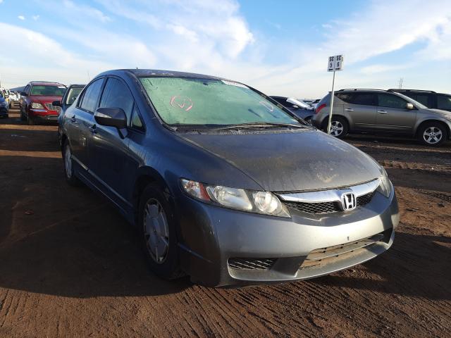 HONDA CIVIC HYBR 2010 jhmfa3f23as002461