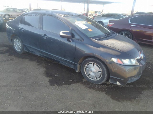 HONDA CIVIC HYBRID 2010 jhmfa3f23as003769