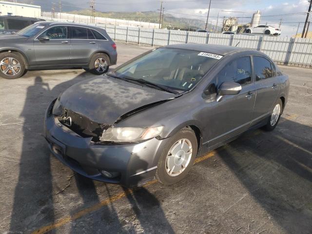 HONDA CIVIC HYBR 2010 jhmfa3f23as005537